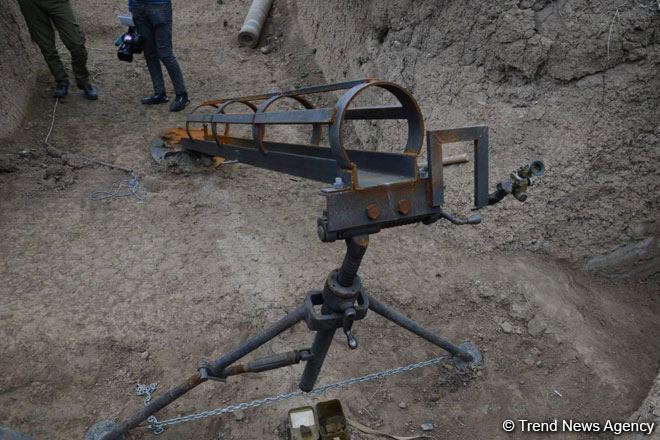 Армяне использовали в боях в Карабахе ракетомёты, применяемые террористами (ФОТО)