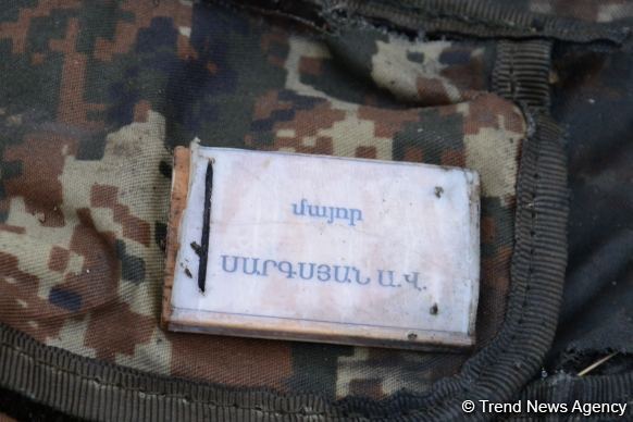 Военная техника армян, уничтоженная в Физули (ФОТО)