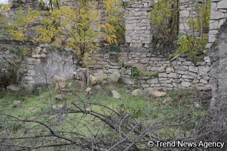 No building left intact in Azerbaijan's Fuzuli, liberated from Armenia's occupation (PHOTO)