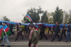 Aghdam residents hold festive march (PHOTO/VIDEO)