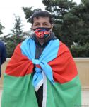 В Баку прошло победное шествие по случаю освобождения Агдама (ФОТО)