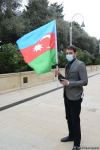В Баку прошло победное шествие по случаю освобождения Агдама (ФОТО)