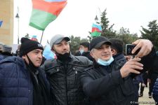 В Баку прошло победное шествие по случаю освобождения Агдама (ФОТО)