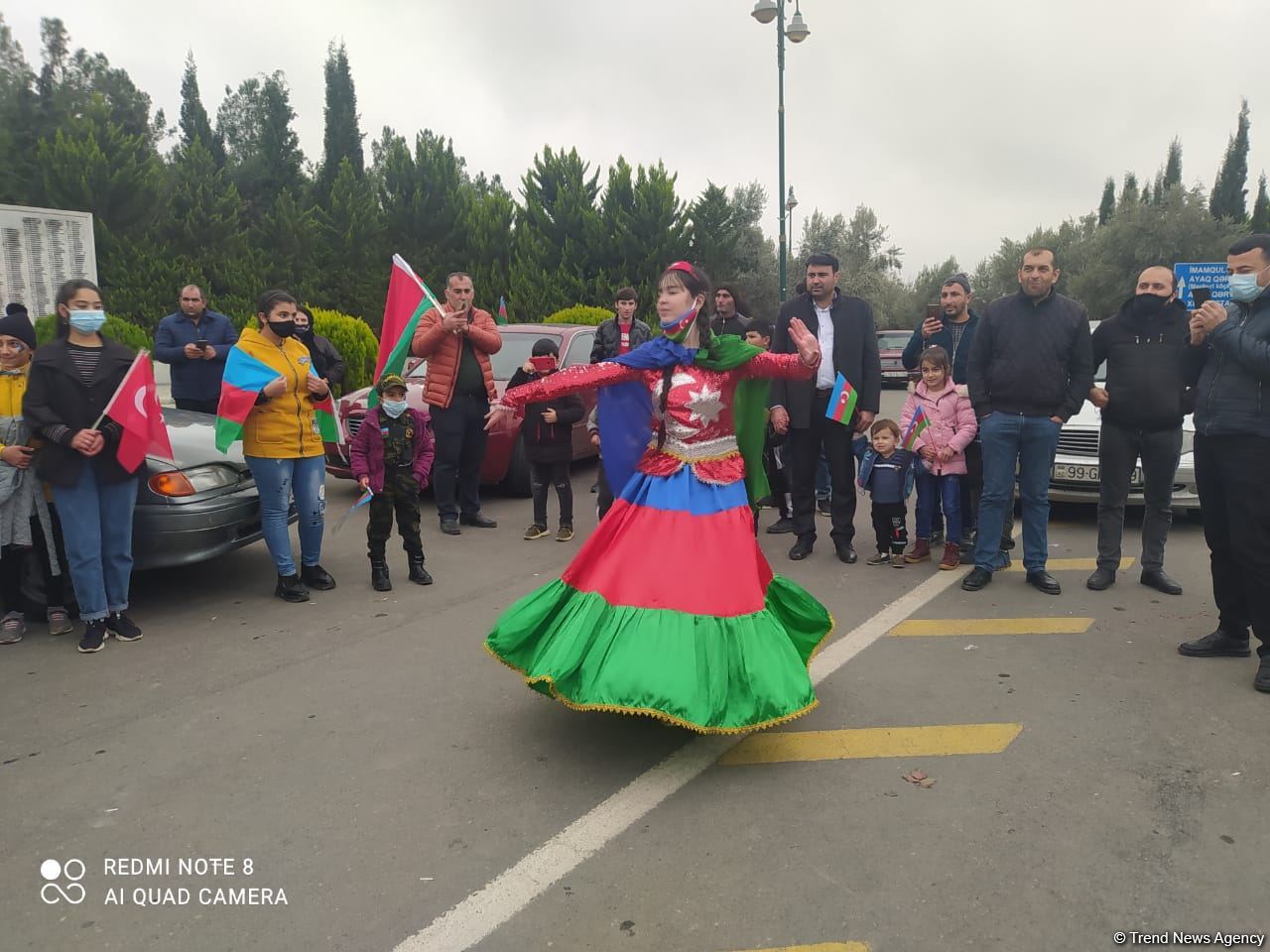 Aghdam residents hold festive march (PHOTO/VIDEO)