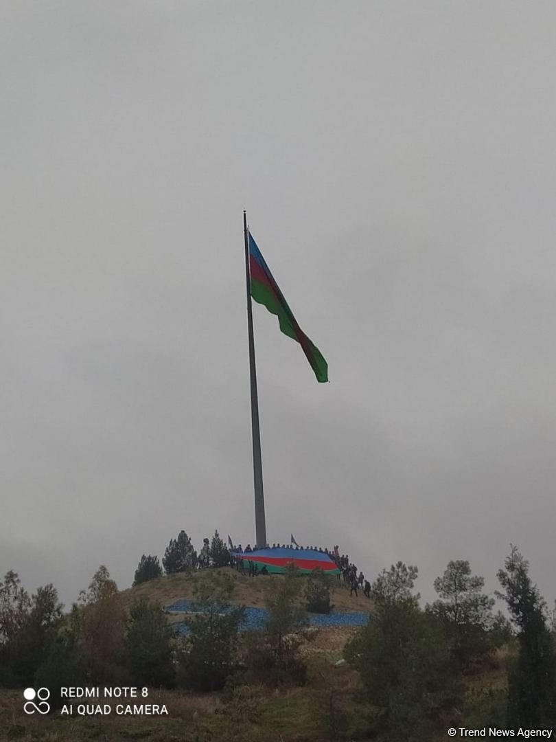 Aghdam residents hold festive march (PHOTO/VIDEO)