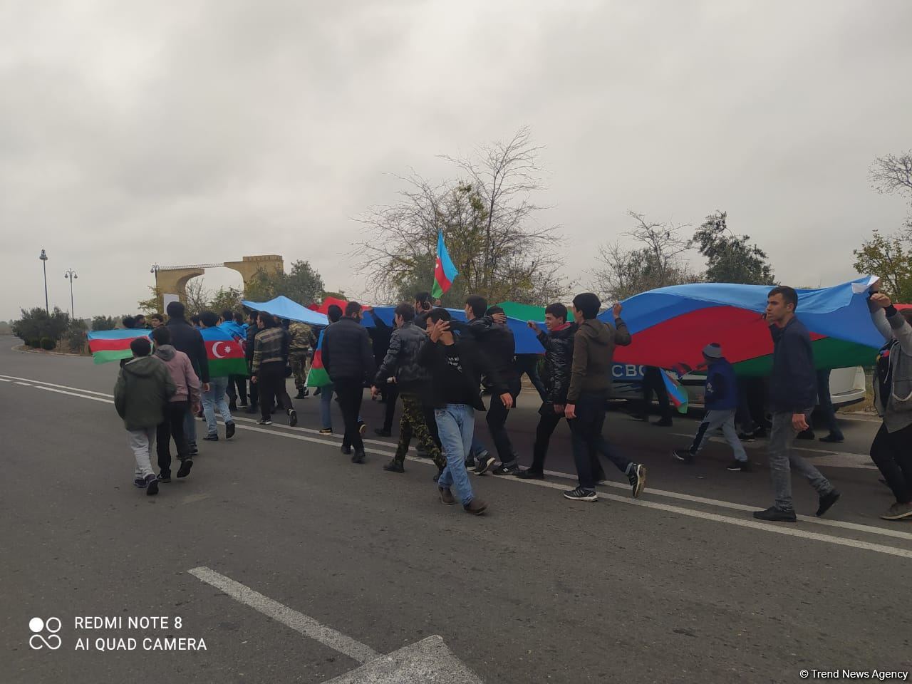 Aghdam residents hold festive march (PHOTO/VIDEO)