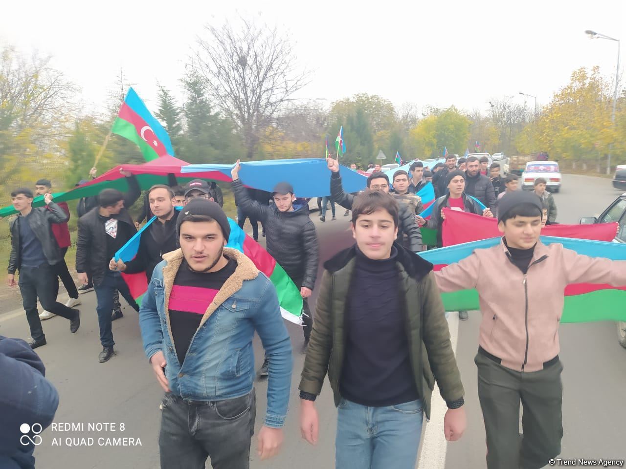 Aghdam residents hold festive march (PHOTO/VIDEO)