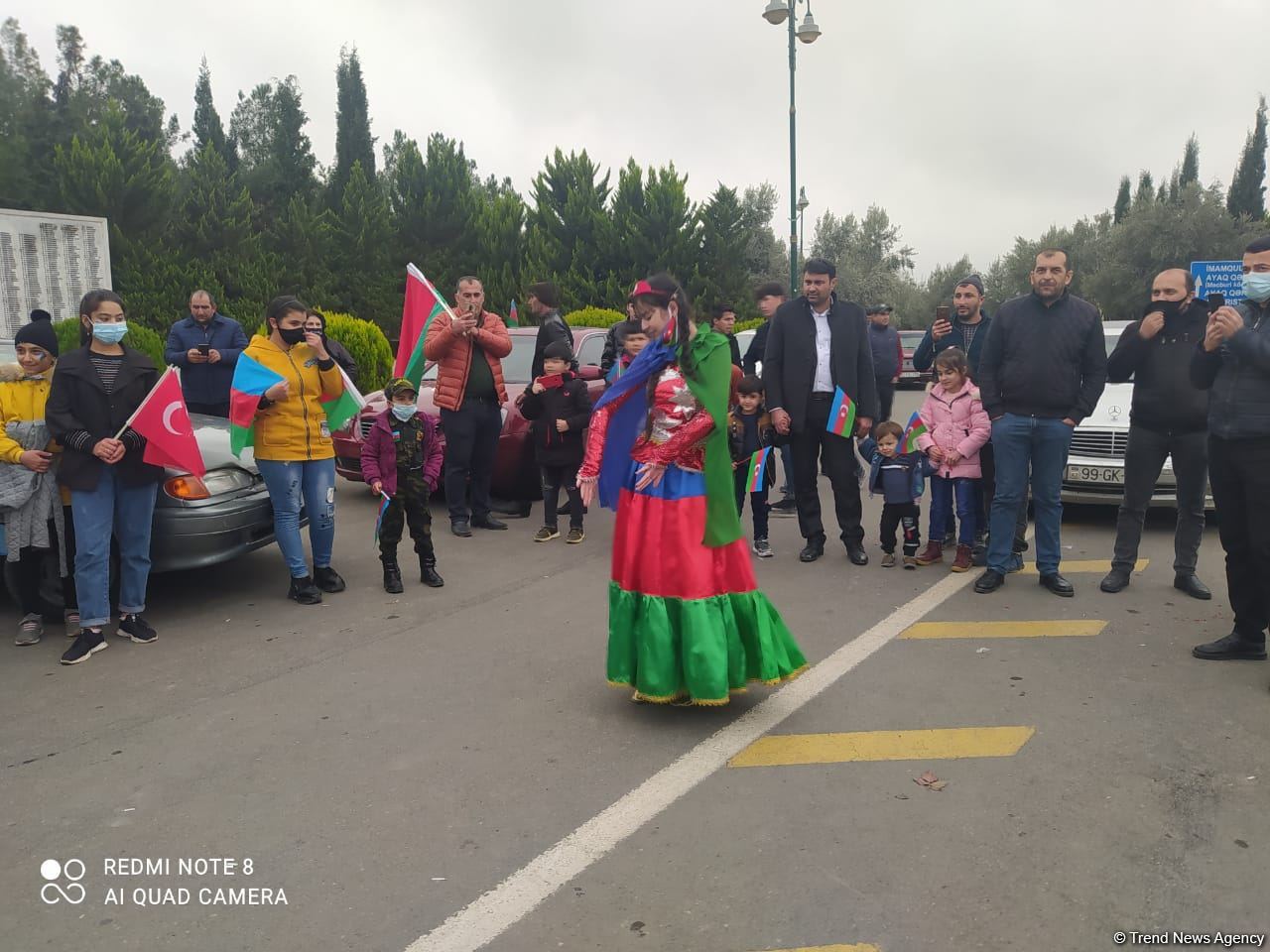 Aghdam residents hold festive march (PHOTO/VIDEO)
