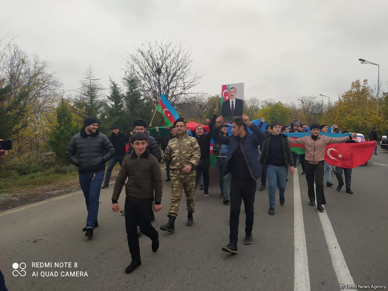 Aghdam residents hold festive march (PHOTO/VIDEO)