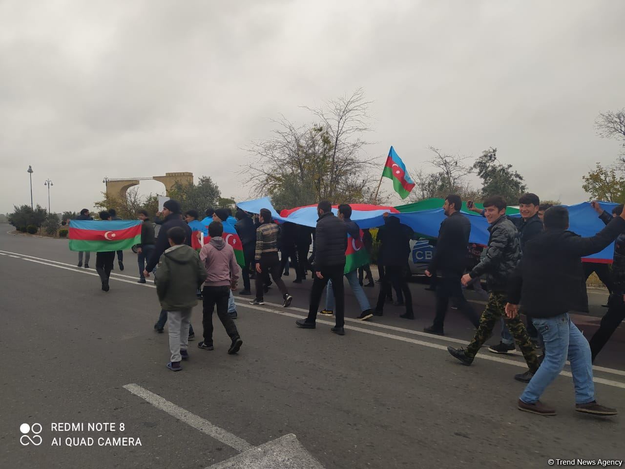 Aghdam residents hold festive march (PHOTO/VIDEO)
