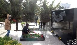 В Баку почтили память видного кинорежиссера Расима Оджагова (ФОТО)
