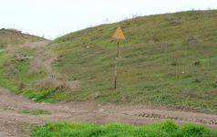 Destroyed Armenian positions firing at Azerbaijani army during recent hostilities shown (PHOTOS)