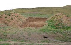 Destroyed Armenian positions firing at Azerbaijani army during recent hostilities shown (PHOTOS)