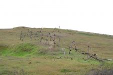 Destroyed Armenian positions firing at Azerbaijani army during recent hostilities shown (PHOTOS)