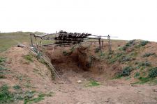 Destroyed Armenian positions firing at Azerbaijani army during recent hostilities shown (PHOTOS)