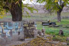 Destroyed Armenian positions firing at Azerbaijani army during recent hostilities shown (PHOTOS)