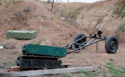 Destroyed Armenian positions firing at Azerbaijani army during recent hostilities shown (PHOTOS)