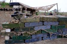 Destroyed Armenian positions firing at Azerbaijani army during recent hostilities shown (PHOTOS)