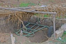 Destroyed Armenian positions firing at Azerbaijani army during recent hostilities shown (PHOTOS)