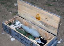 Destroyed Armenian positions firing at Azerbaijani army during recent hostilities shown (PHOTOS)