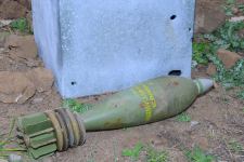 Destroyed Armenian positions firing at Azerbaijani army during recent hostilities shown (PHOTOS)