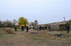 Destroyed Armenian positions firing at Azerbaijani army during recent hostilities shown (PHOTOS)