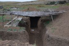 Destroyed Armenian positions firing at Azerbaijani army during recent hostilities shown (PHOTOS)