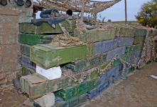 Destroyed Armenian positions firing at Azerbaijani army during recent hostilities shown (PHOTOS)