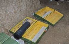 Destroyed Armenian positions firing at Azerbaijani army during recent hostilities shown (PHOTOS)