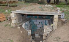 Destroyed Armenian positions firing at Azerbaijani army during recent hostilities shown (PHOTOS)