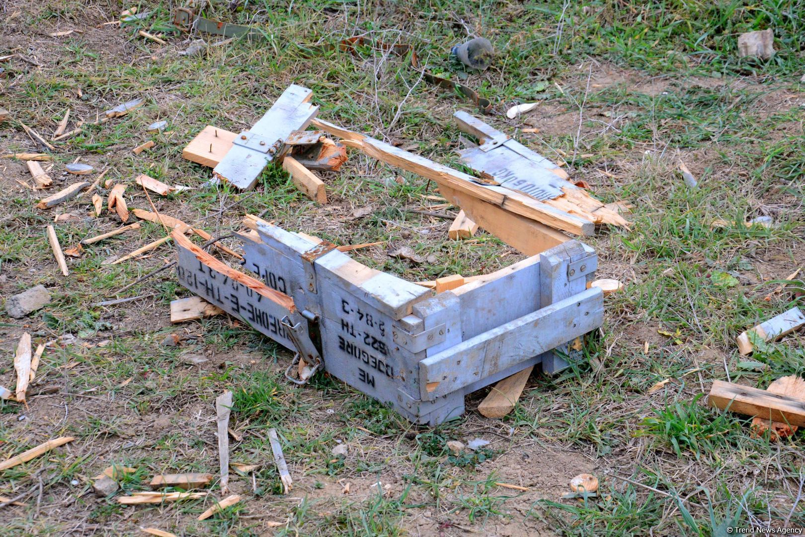 Destroyed Armenian positions firing at Azerbaijani army during recent hostilities shown (PHOTOS)