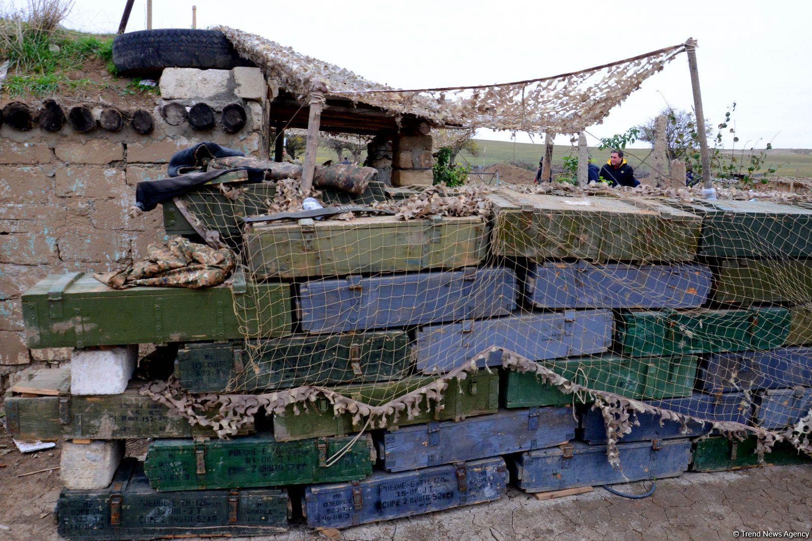 Destroyed Armenian positions firing at Azerbaijani army during recent hostilities shown (PHOTOS)