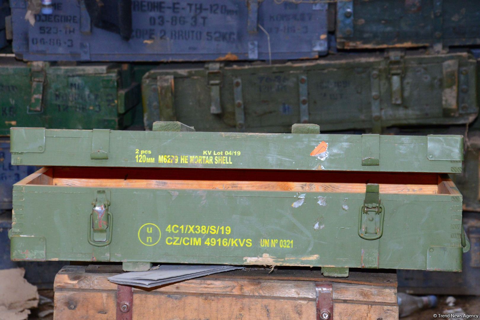 Destroyed Armenian positions firing at Azerbaijani army during recent hostilities shown (PHOTOS)