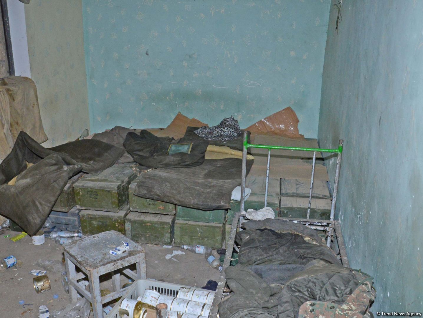 Destroyed Armenian positions firing at Azerbaijani army during recent hostilities shown (PHOTOS)