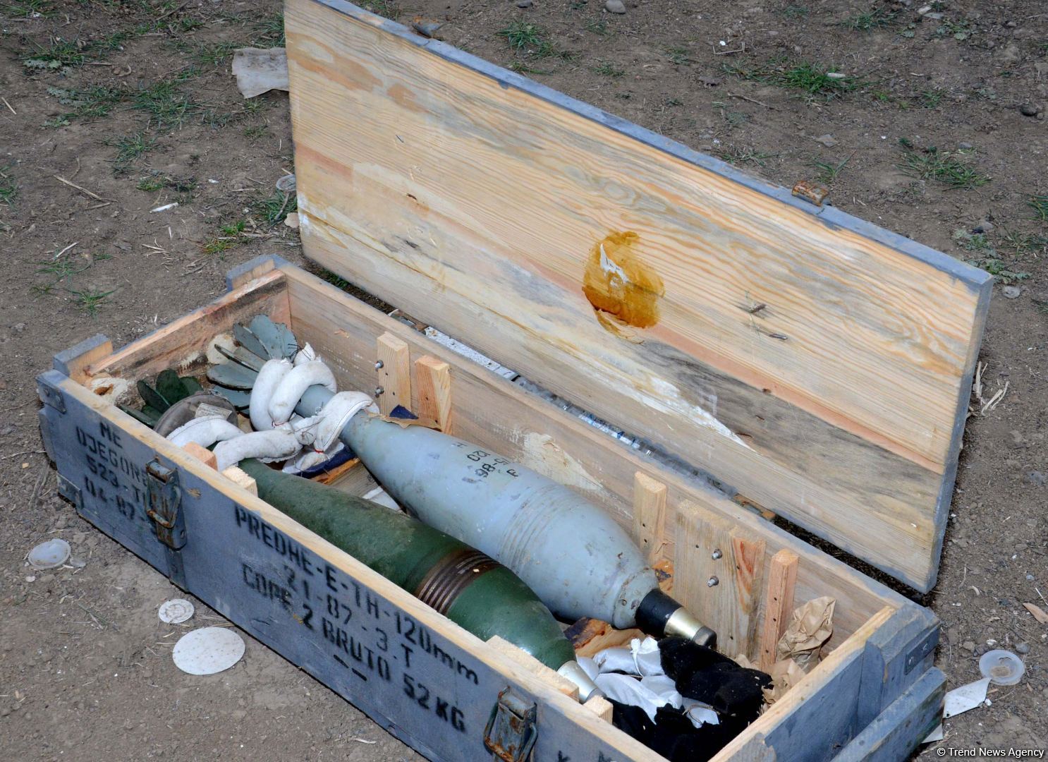 Destroyed Armenian positions firing at Azerbaijani army during recent hostilities shown (PHOTOS)