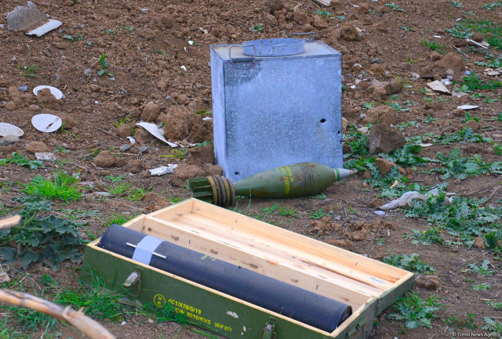 Destroyed Armenian positions firing at Azerbaijani army during recent hostilities shown (PHOTOS)