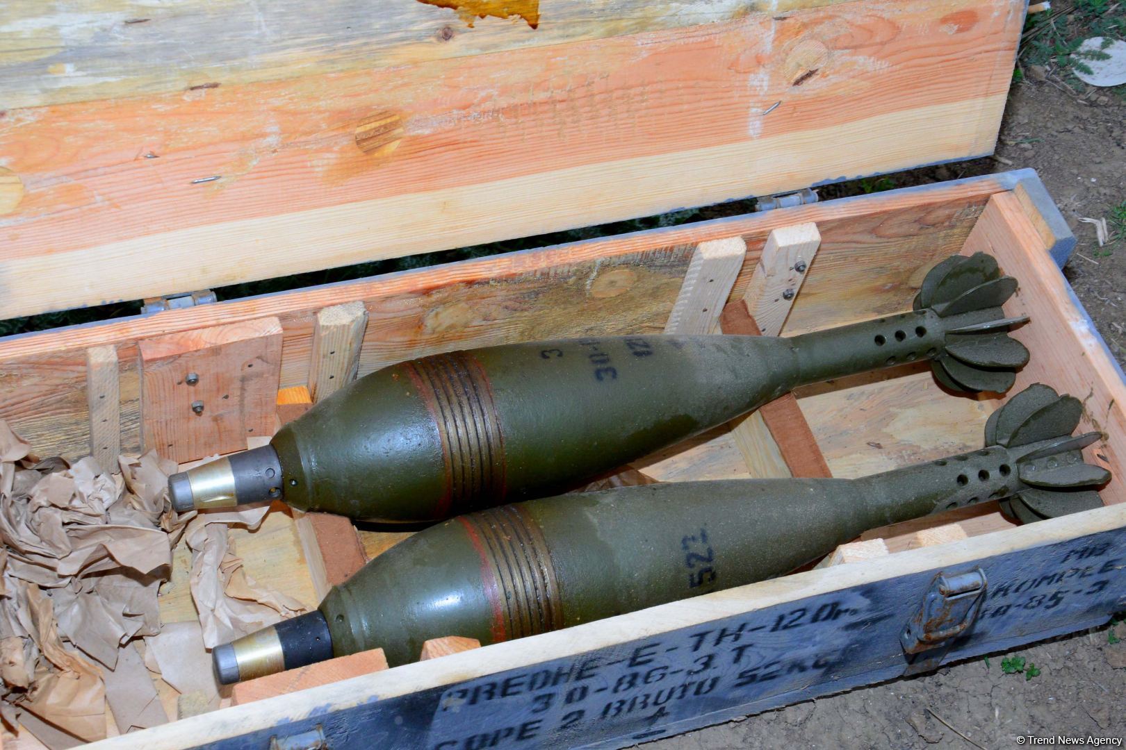 Destroyed Armenian positions firing at Azerbaijani army during recent hostilities shown (PHOTOS)