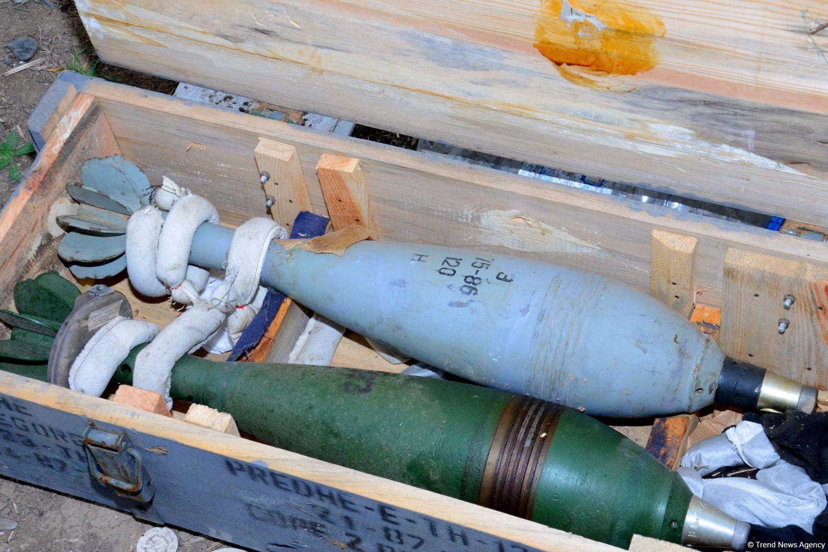 Destroyed Armenian positions firing at Azerbaijani army during recent hostilities shown (PHOTOS)