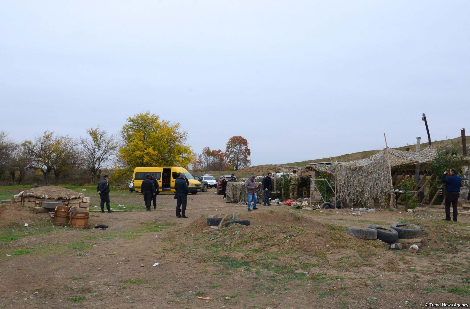 Destroyed Armenian positions firing at Azerbaijani army during recent hostilities shown (PHOTOS)