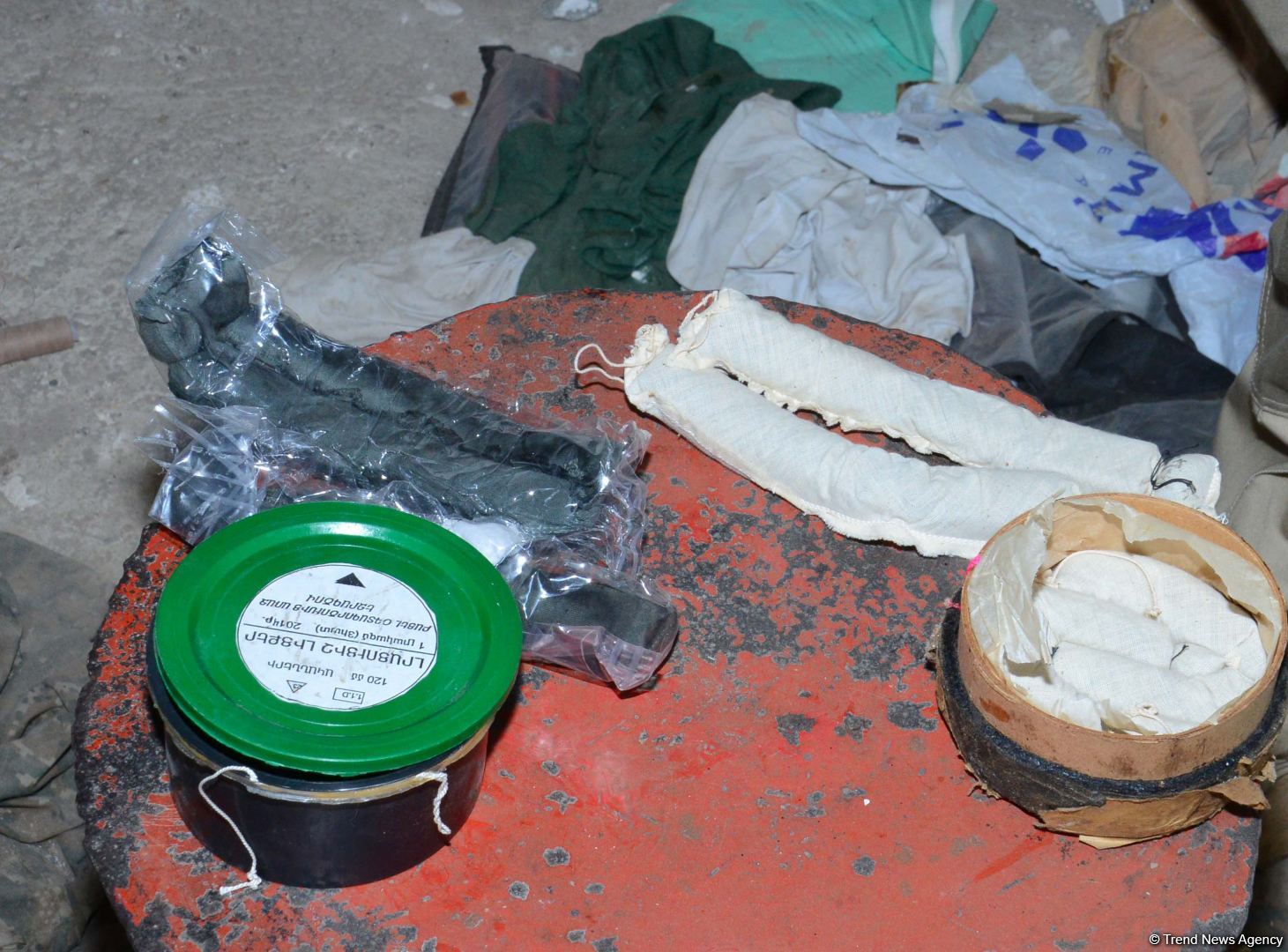 Destroyed Armenian positions firing at Azerbaijani army during recent hostilities shown (PHOTOS)