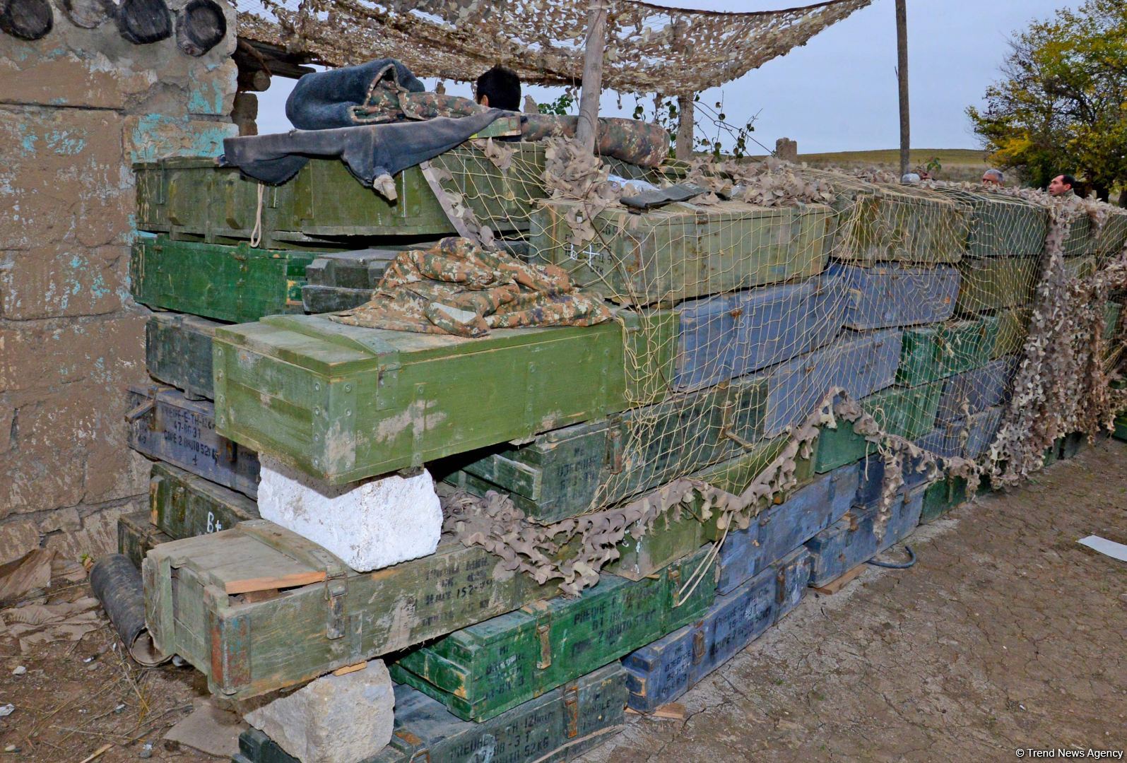 Destroyed Armenian positions firing at Azerbaijani army during recent hostilities shown (PHOTOS)