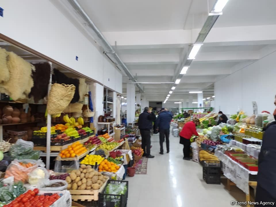 Известный бакинский рынок переносится на другую территорию (ФОТО)