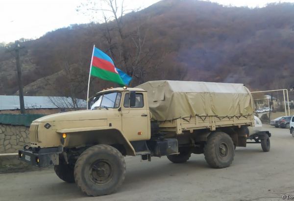 Azerbaijani army firstly to take control of border with Armenia, highland positions in Kalbajar - MoD (PHOTO)