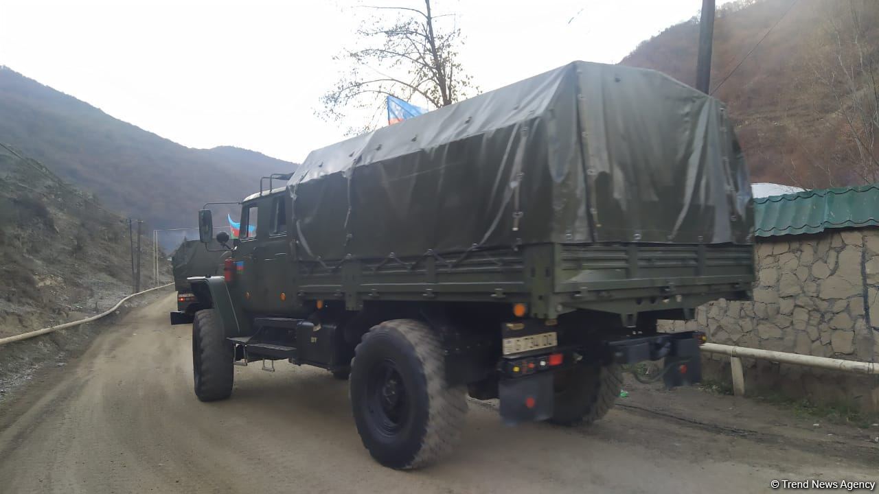Azerbaijani army firstly to take control of border with Armenia, highland positions in Kalbajar - MoD (PHOTO)