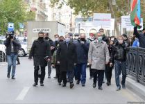 Protesters give statement in front of French embassy in Baku (PHOTO/VIDEO)