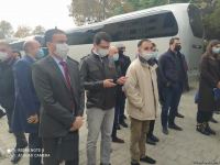 Хикмет Гаджиев и представители дипкорпуса находятся в Тертере (ФОТО)