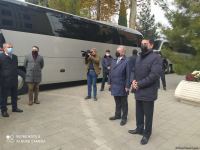 Хикмет Гаджиев и представители дипкорпуса находятся в Тертере (ФОТО)
