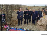 Футболисты "Карабаха" совершили намаз в Агдамской мечети, прозвучал мугам "Карабах шикестеси" (ВИДЕО, ФОТО)