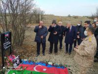 Футболисты "Карабаха" совершили намаз в Агдамской мечети, прозвучал мугам "Карабах шикестеси" (ВИДЕО, ФОТО)