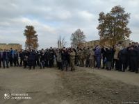 Футболисты "Карабаха" совершили намаз в Агдамской мечети, прозвучал мугам "Карабах шикестеси" (ВИДЕО, ФОТО)